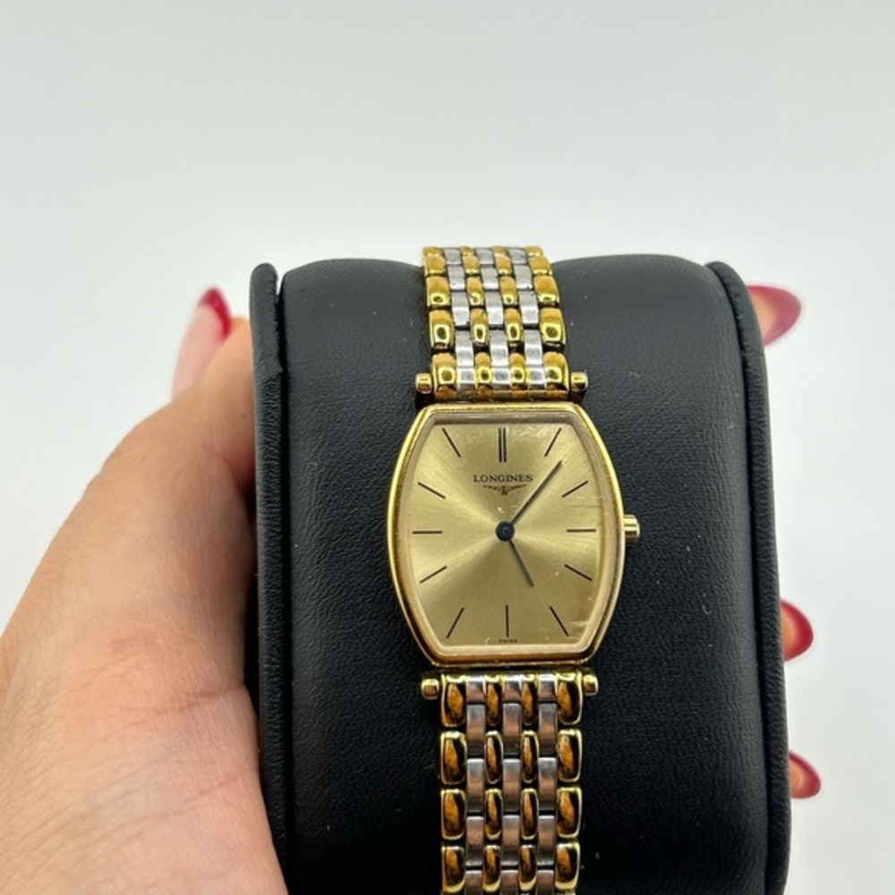 LONGINES Women’s La Grande Classic Gold 22mm Stainless Steel Watch L4.205.2 #568